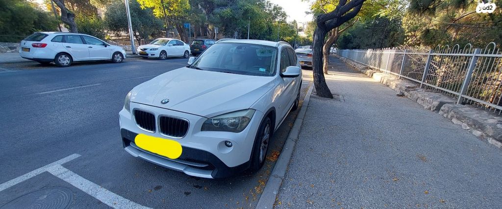 מודעת רכב ב מ וו X1