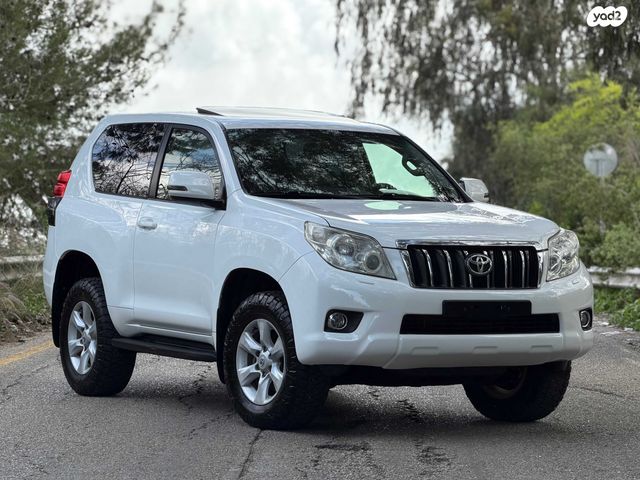 מודעת רכב טויוטה לנד קרוזר