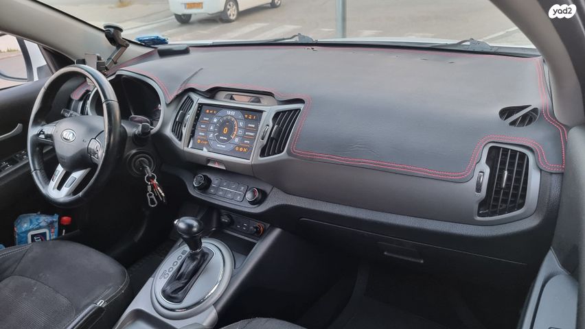 מודעת רכב קיה ספורטז'