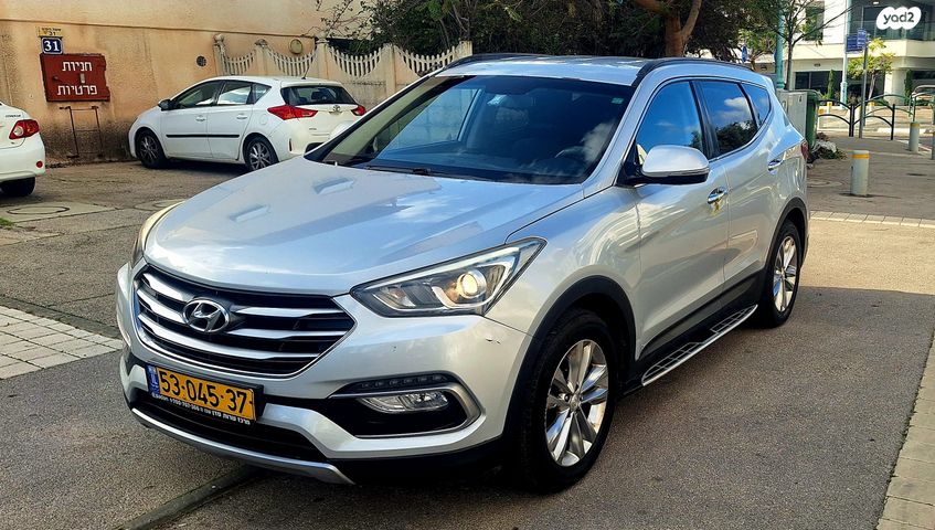 מודעת רכב יונדאי סנטה פה 2