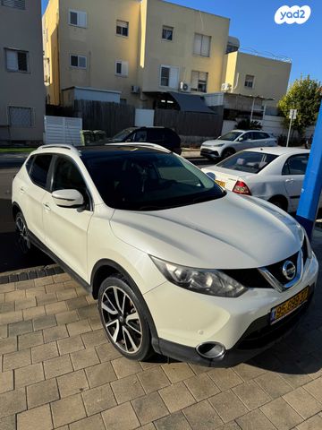 מודעת רכב ניסאן קשקאי