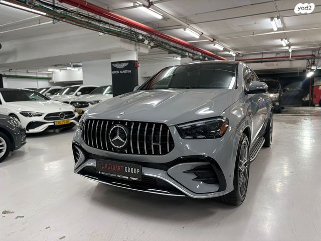מודעת רכב מרצדס-בנץ GLE