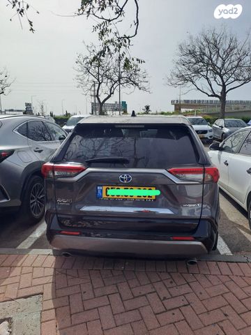 מודעת רכב טויוטה RAV4