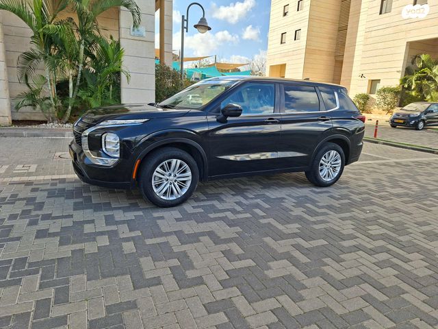 מודעת רכב מיצובישי אאוטלנדר