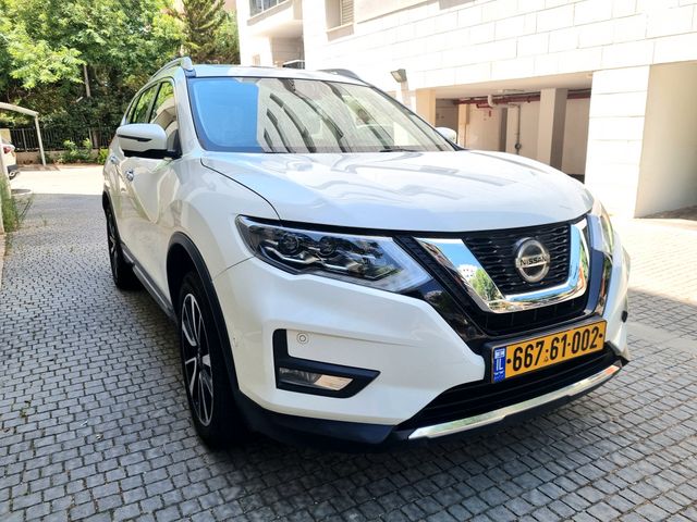 מודעת רכב ניסאן אקס טרייל