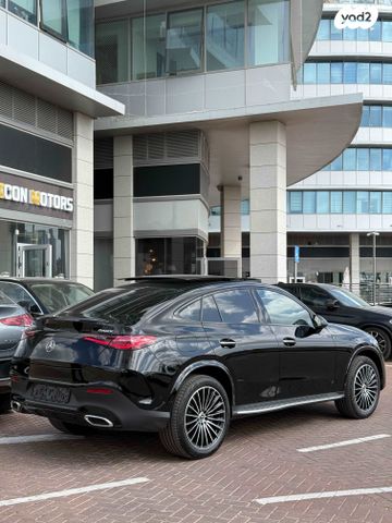 מודעת רכב מרצדס-בנץ GLC קופה 1