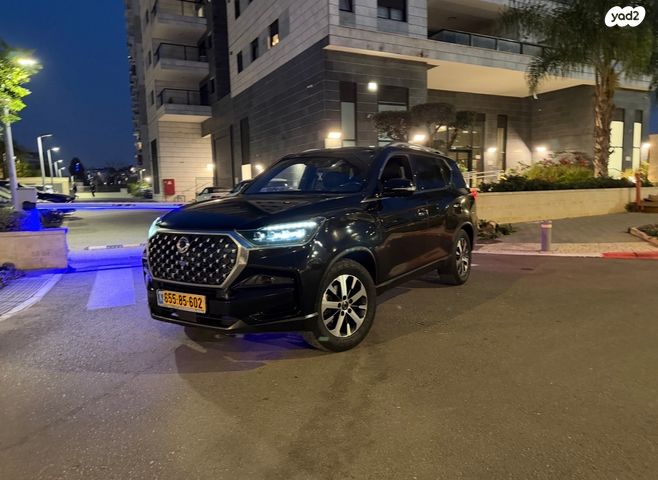 מודעת רכב סאנגיונג רקסטון