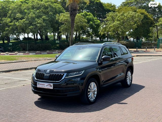 מודעת רכב סקודה קודיאק