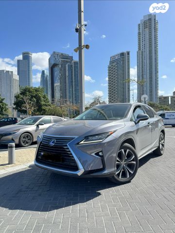 מודעת רכב לקסוס RX