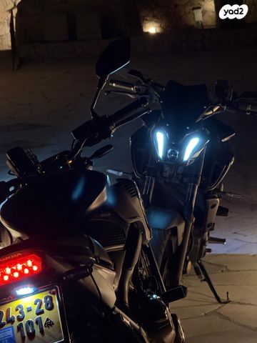 מודעת רכב ימאהה MT 07