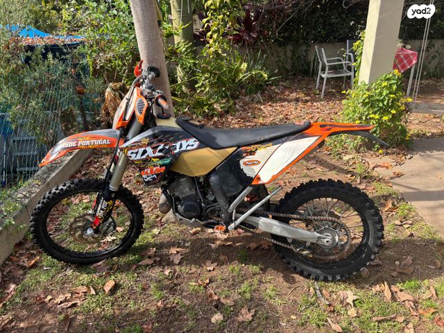 מודעת רכב KTM Enduro EXC 125