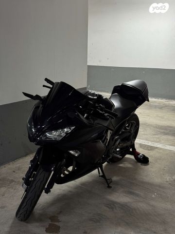 מודעת רכב קאוואסאקי נינג'ה 300