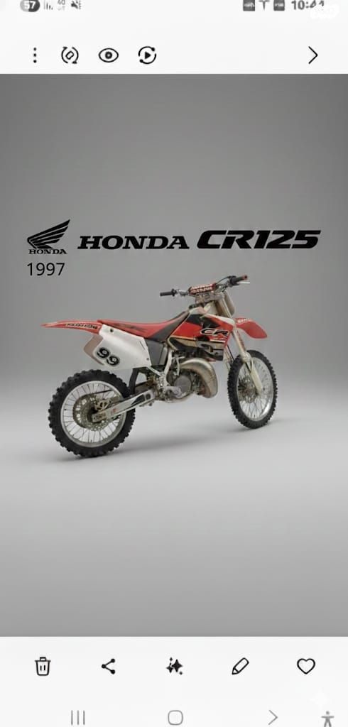 מודעת רכב הונדה CR