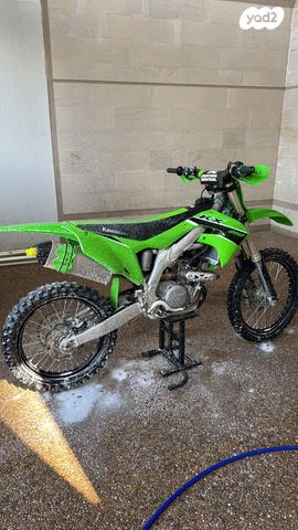 מודעת רכב קאוואסאקי KX