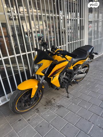 מודעת רכב הונדה CB650F