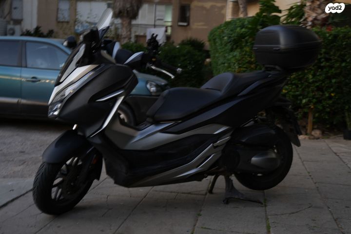 מודעת רכב הונדה פורזה 250