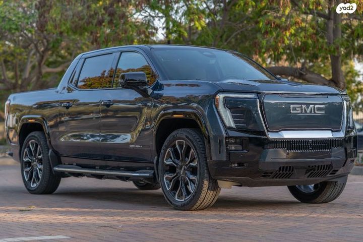 מודעת רכב GMC