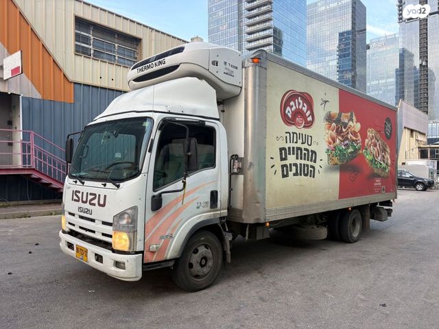 מודעת רכב איסוזו