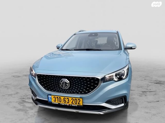 מודעת רכב אם ג'י ZS