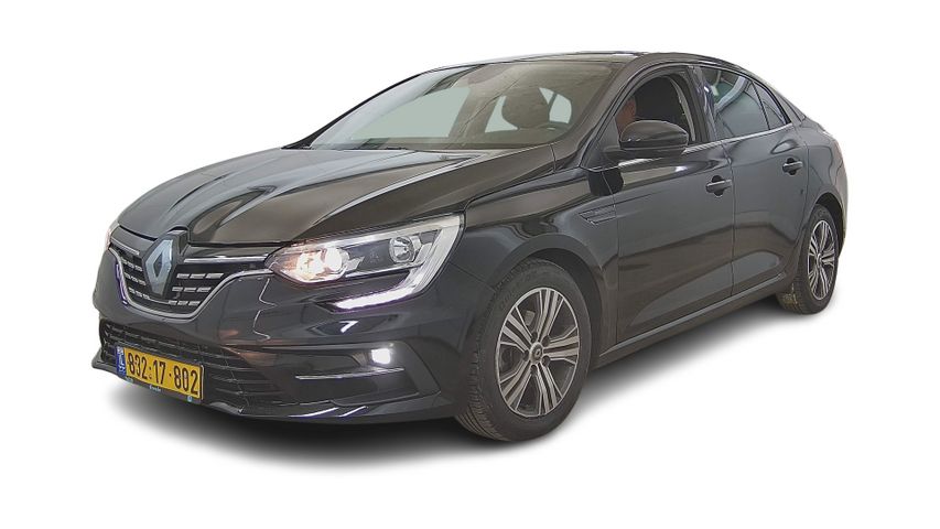 מודעת רכב רנו מגאן