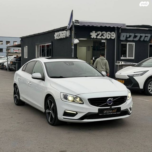 מודעת רכב וולוו S60