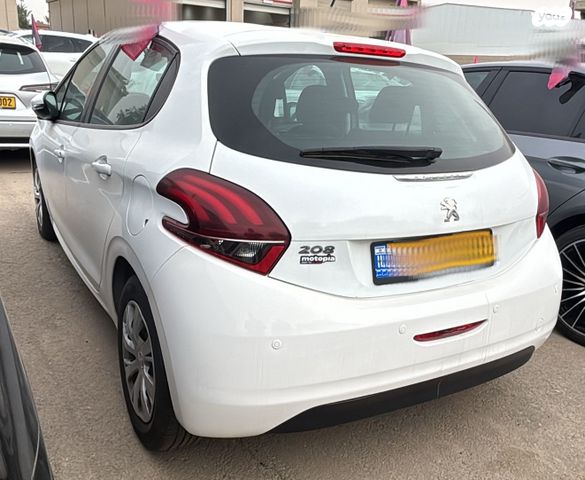 מודעת רכב פיג'ו 208 2