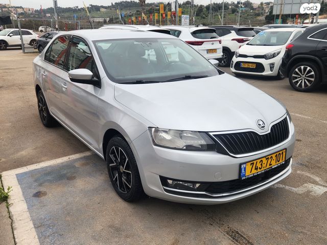 מודעת רכב סקודה ראפיד