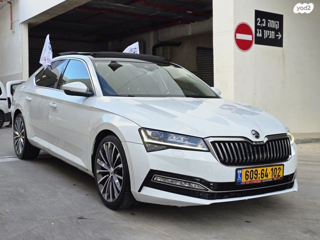 מודעת רכב סקודה סופרב 2
