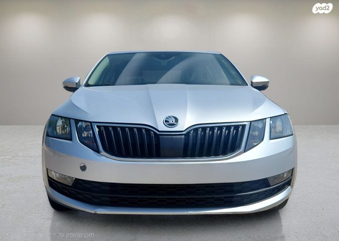 מודעת רכב סקודה אוקטביה