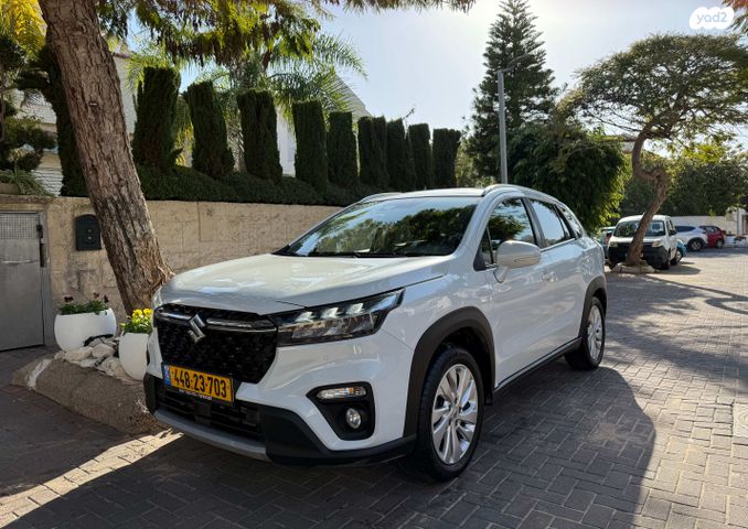 מודעת רכב סוזוקי S-Cross