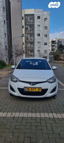 מודעת רכב יונדאי i20 2