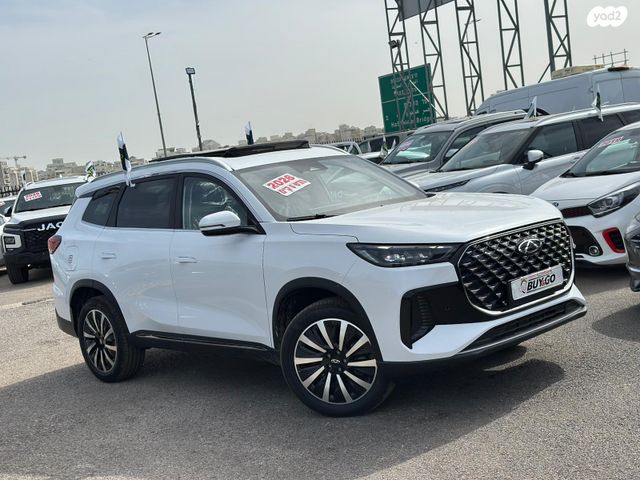 מודעת רכב צ׳רי טיגו 8 פרו