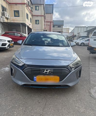 מודעת רכב יונדאי איוניק