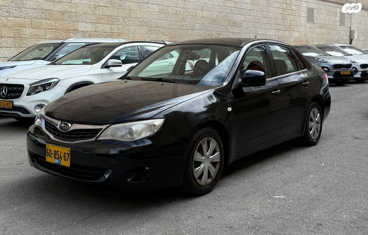 מודעת רכב סובארו אימפרזה