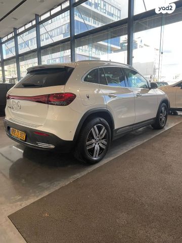 מודעת רכב מרצדס-בנץ EQA 1