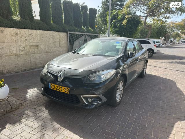 מודעת רכב רנו פלואנס