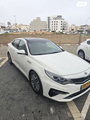 מודעת רכב קיה אופטימה