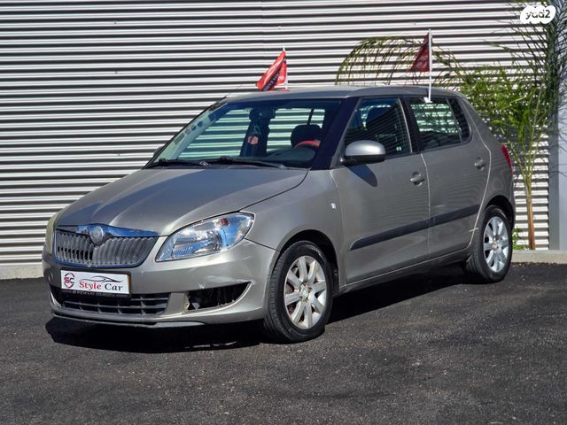 מודעת רכב סקודה פאביה