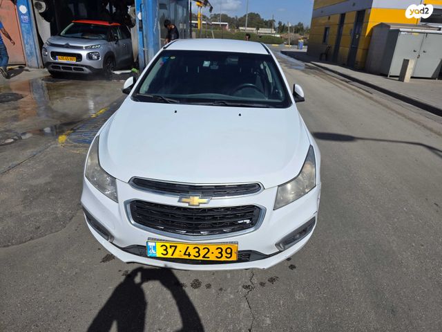 מודעת רכב שברולט קרוז