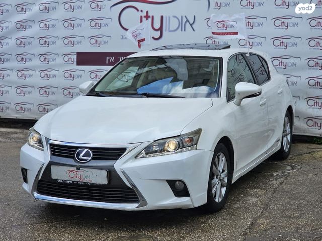 מודעת רכב לקסוס CT