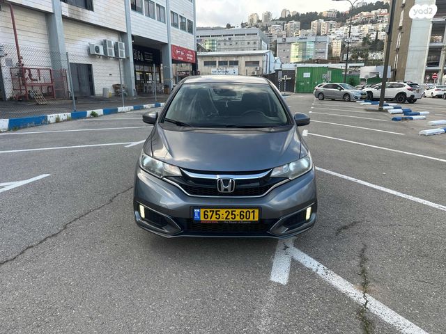 מודעת רכב הונדה ג'אז