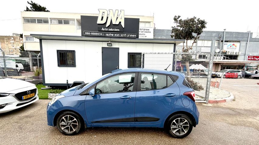 מודעת רכב יונדאי i10