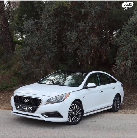 מודעת רכב יונדאי סונטה