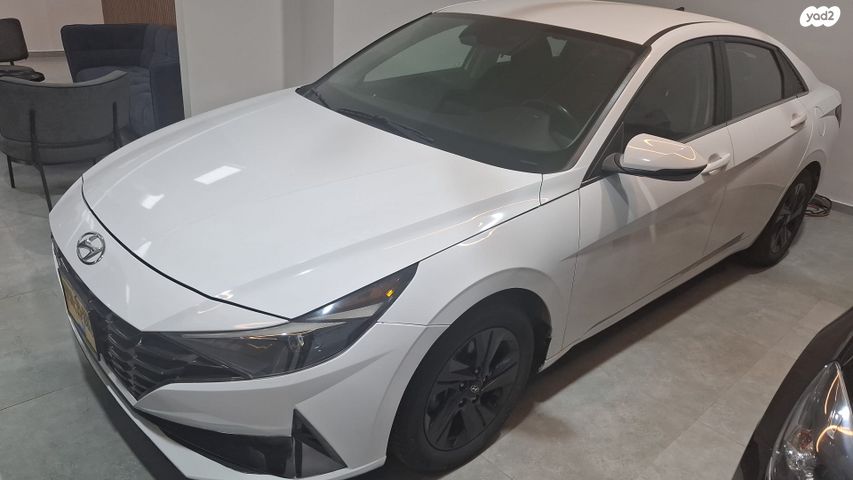 מודעת רכב יונדאי אלנטרה