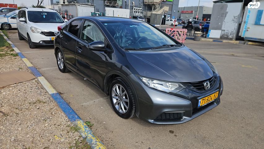 מודעת רכב הונדה סיוויק