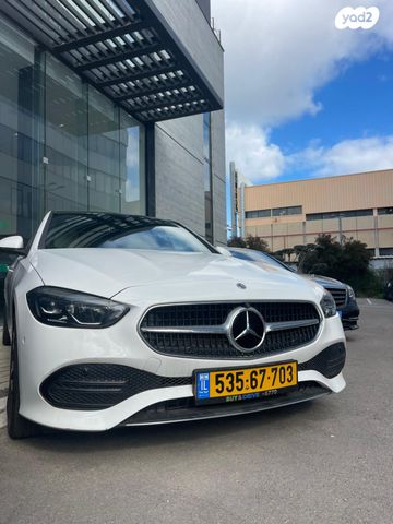 מודעת רכב מרצדס-בנץ C-class
