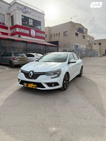 מודעת רכב רנו מגאן