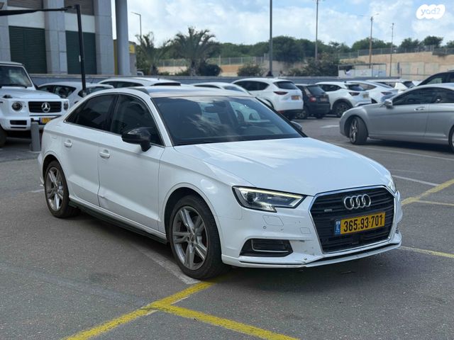 מודעת רכב אאודי A3