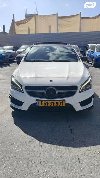 מודעת רכב מרצדס-בנץ CLA