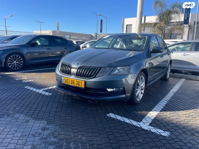מודעת רכב סקודה אוקטביה